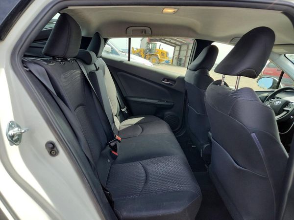 2017 TOYOTA PRIUS One/Two