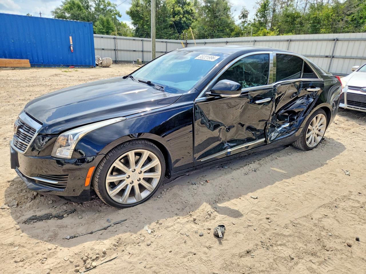 2016 CADILLAC ATS Luxury