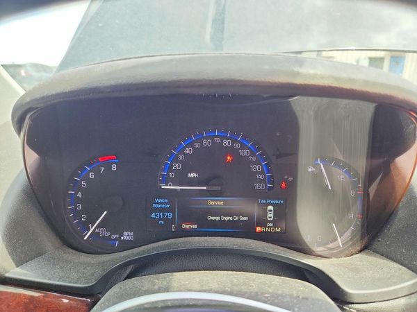 2016 CADILLAC ATS Luxury
