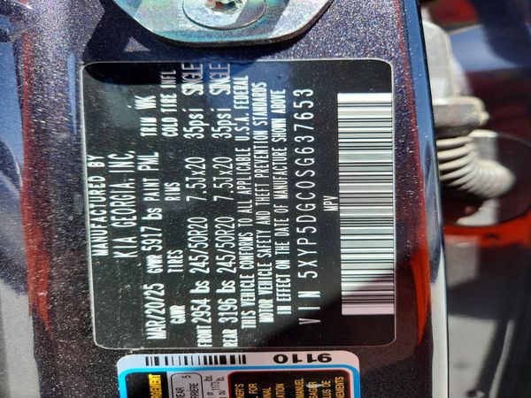 2025 KIA TELLURIDE