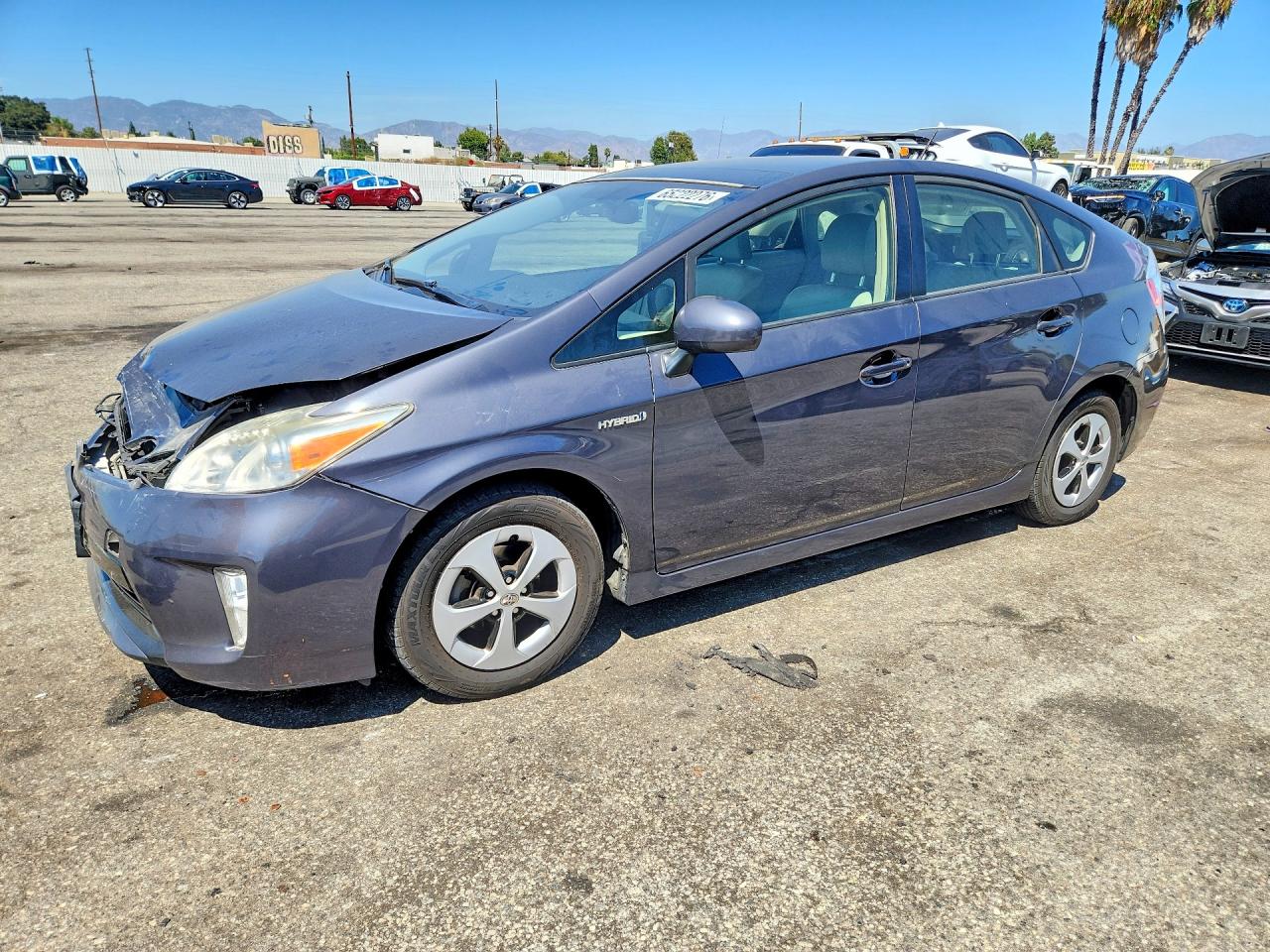2012 TOYOTA PRIUS