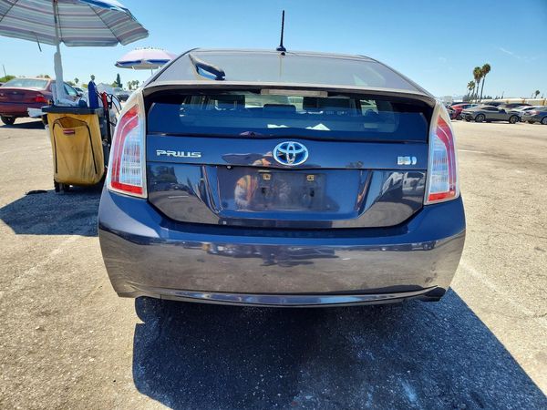 2012 TOYOTA PRIUS