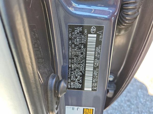 2012 TOYOTA PRIUS