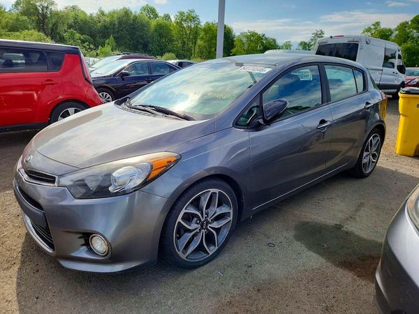 2016 KIA FORTE