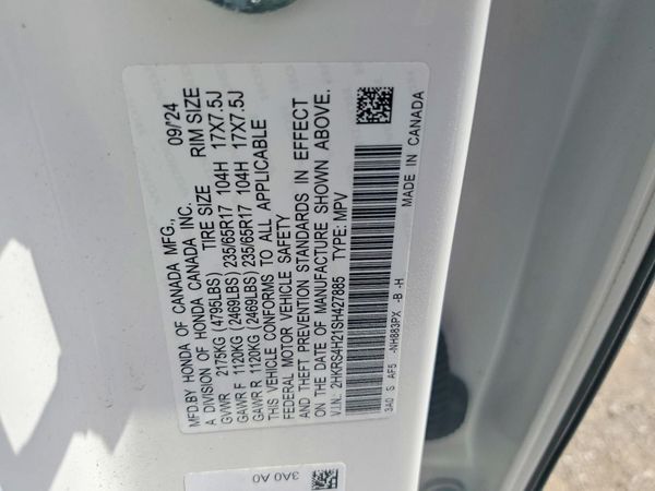 2025 HONDA CR-V LX
