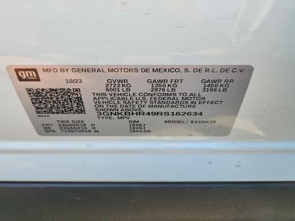 2024 CHEVROLET BLAZER 2LT
