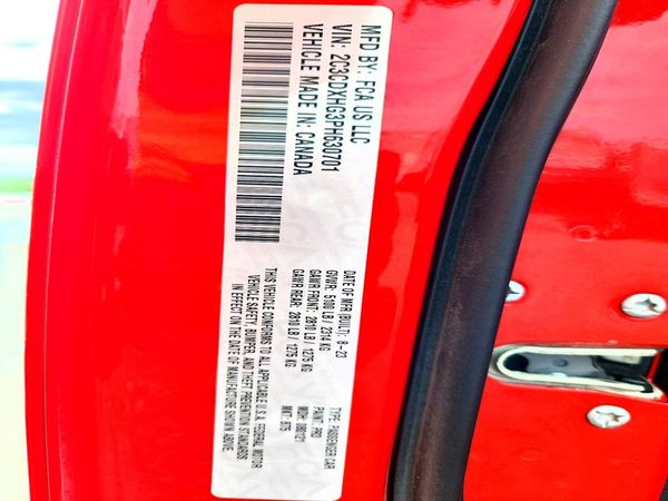 2023 DODGE CHARGER