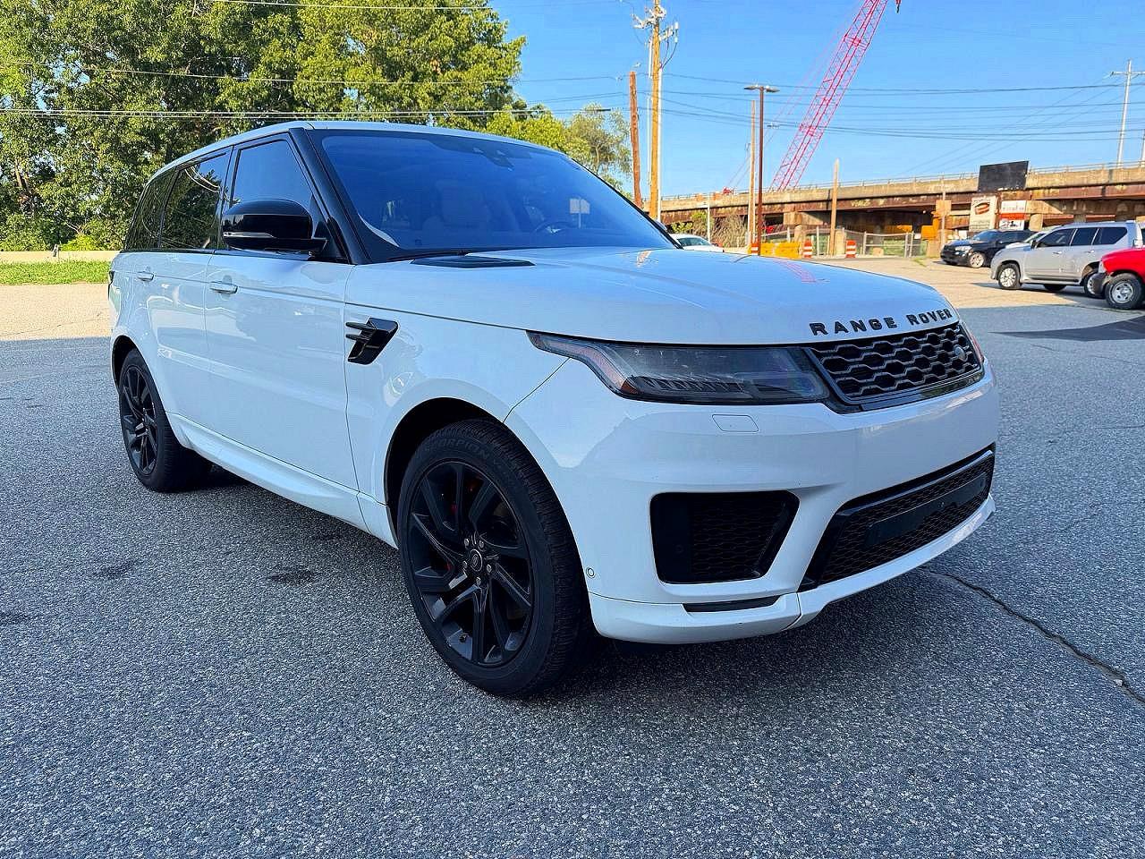 2018 LAND ROVER RANGE ROVER SPORT Autobiography
