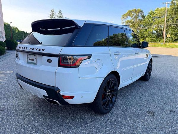 2018 LAND ROVER RANGE ROVER SPORT Autobiography