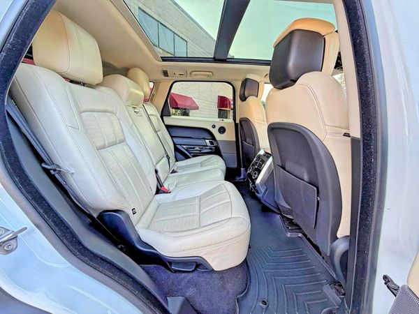 2018 LAND ROVER RANGE ROVER SPORT Autobiography