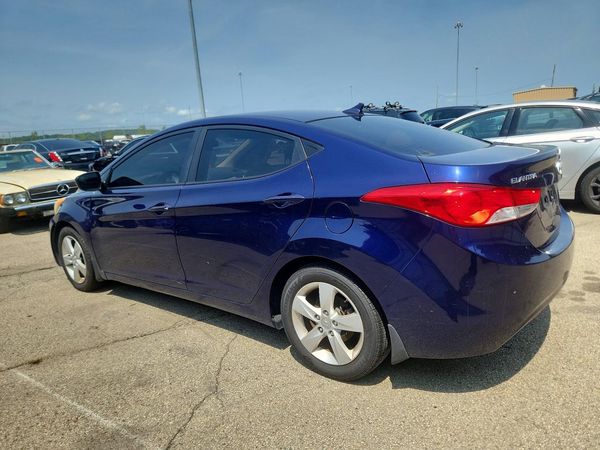 2013 HYUNDAI ELANTRA — DSRA