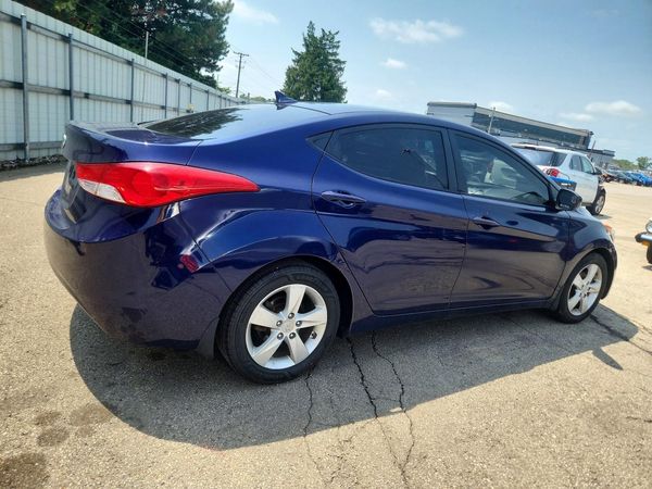 2013 HYUNDAI ELANTRA — PSRA