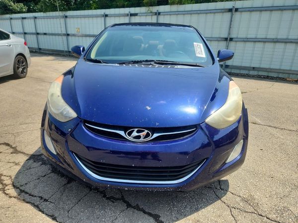 2013 HYUNDAI ELANTRA — DIRF