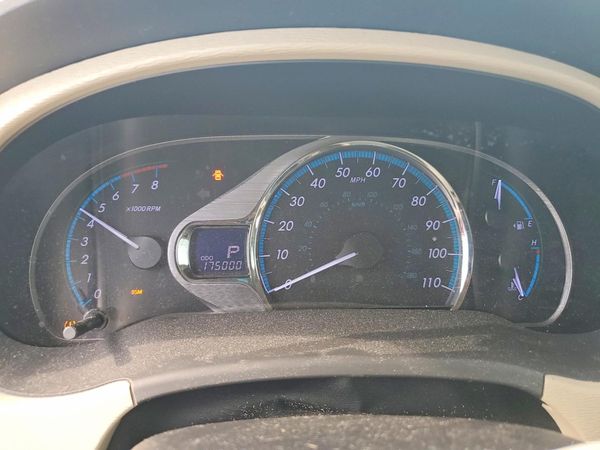 2013 TOYOTA SIENNA