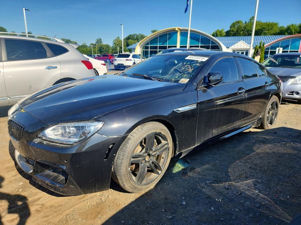 2015 BMW 6 SERIES — DSFA — Front 3/4