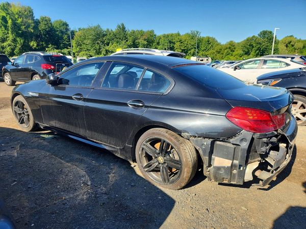 2015 BMW 6 SERIES — DSRA