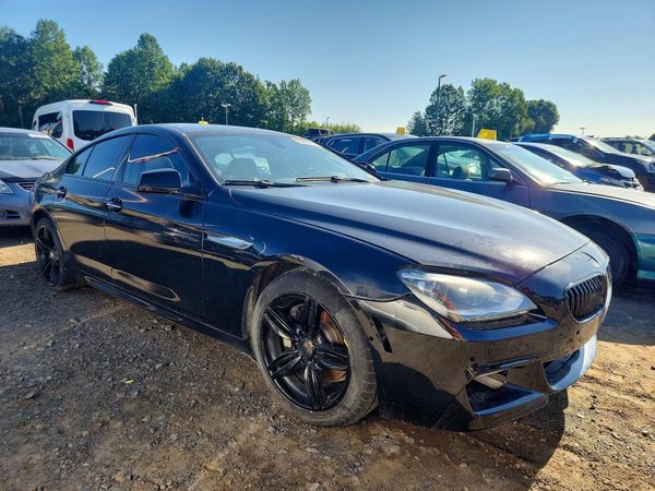 2015 BMW 6 SERIES — Passenger 3/4