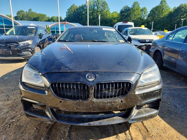 2015 BMW 6 SERIES — DIRF