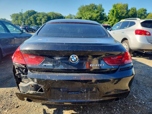 2015 BMW 6 SERIES — DIRR
