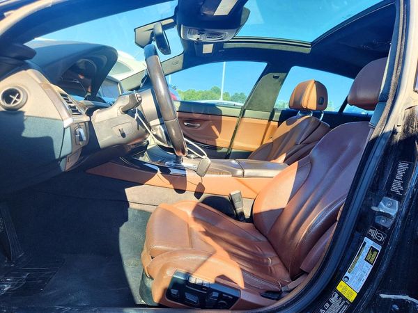 2015 BMW 6 SERIES — DENT
