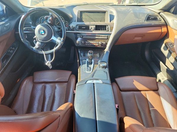 2015 BMW 6 SERIES — CKPT