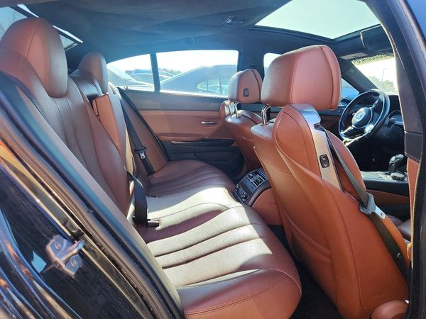 2015 BMW 6 SERIES — PSRS