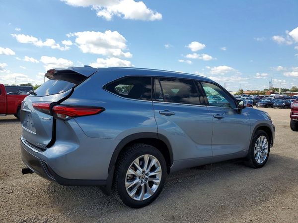 2022 TOYOTA HIGHLANDER Limited