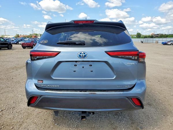 2022 TOYOTA HIGHLANDER Limited