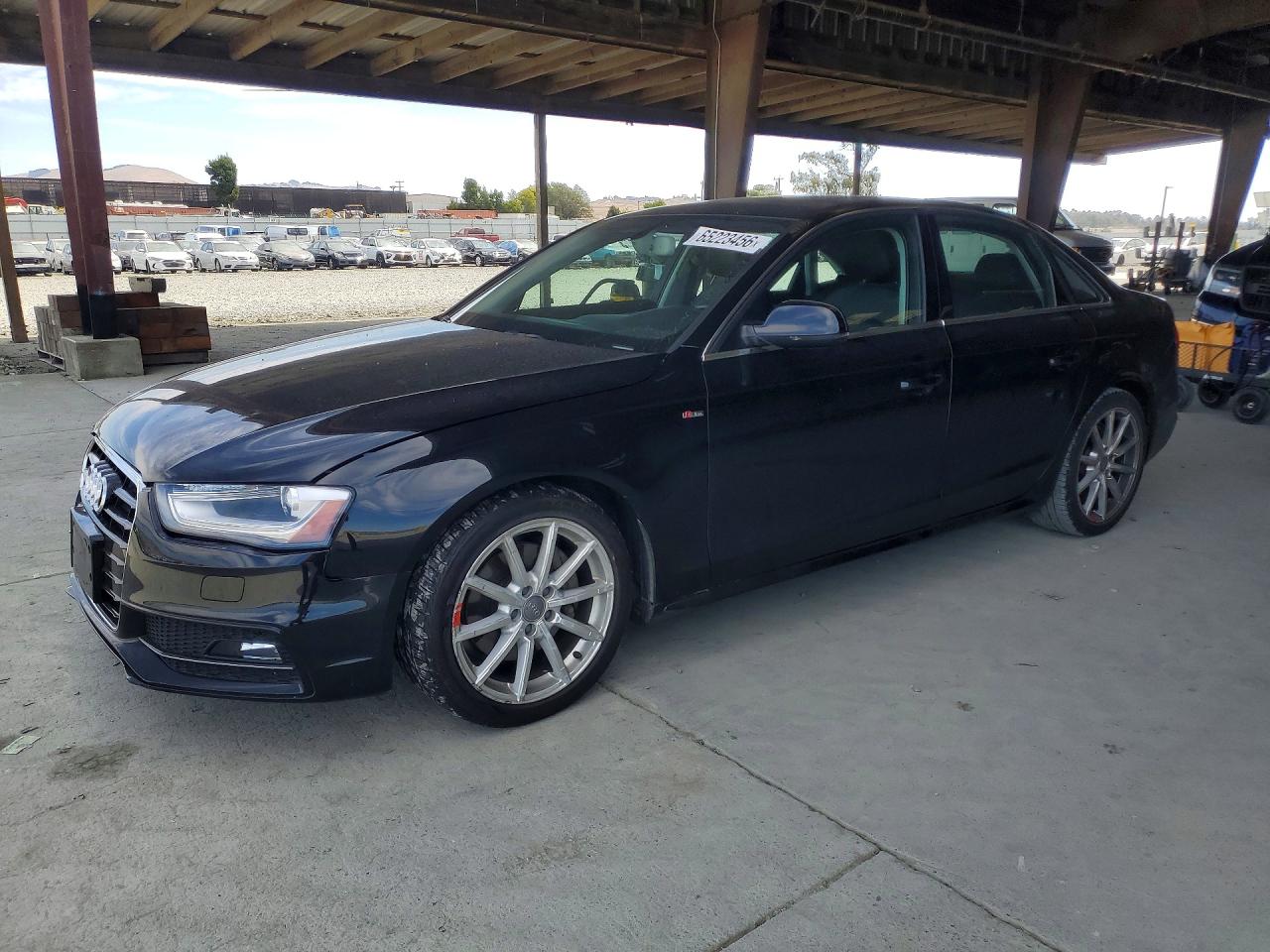 2014 AUDI A4 quattro Premium Plus