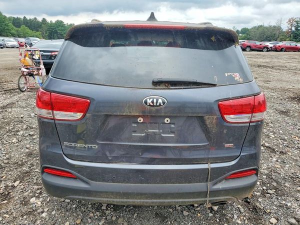 2018 KIA SORENTO L, LX