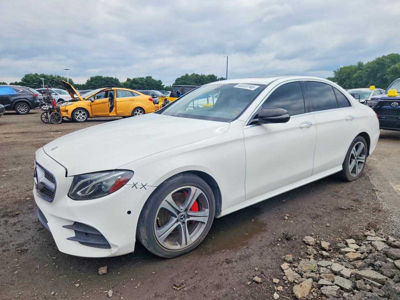 2017 MERCEDES-BENZ E E300