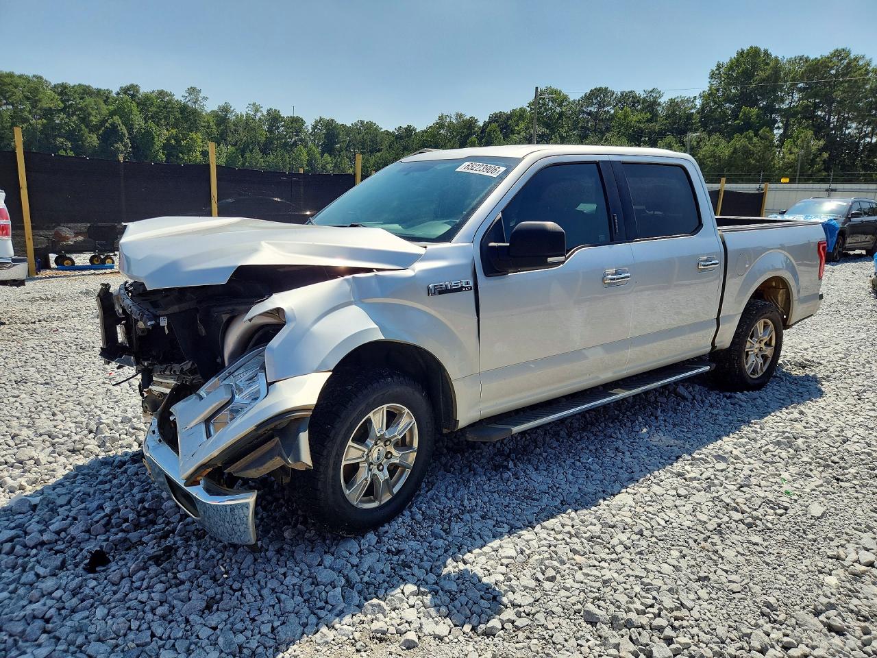 2017 FORD F150 SuperCrew