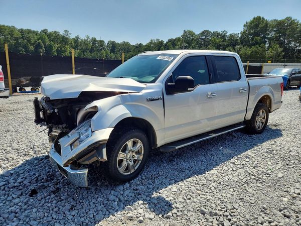 2017 FORD F150 SuperCrew