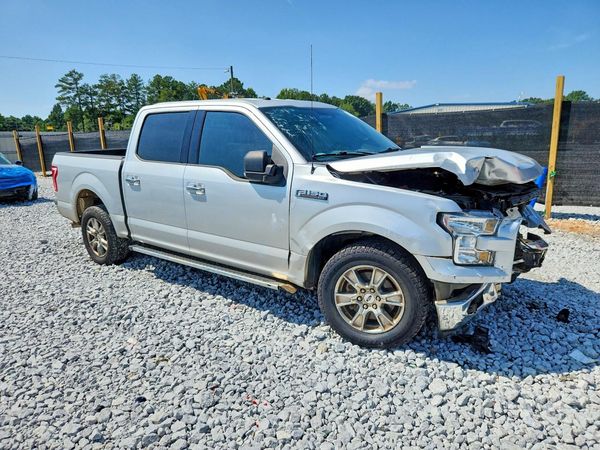 2017 FORD F150 SuperCrew