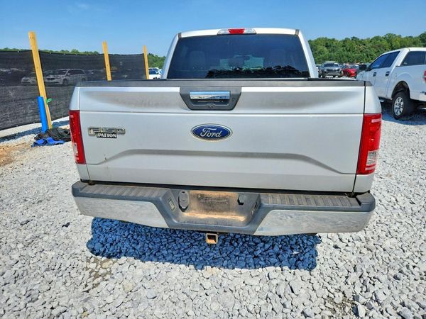2017 FORD F150 SuperCrew