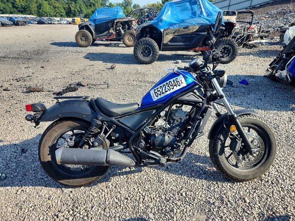 2018 HONDA CM CYCLE