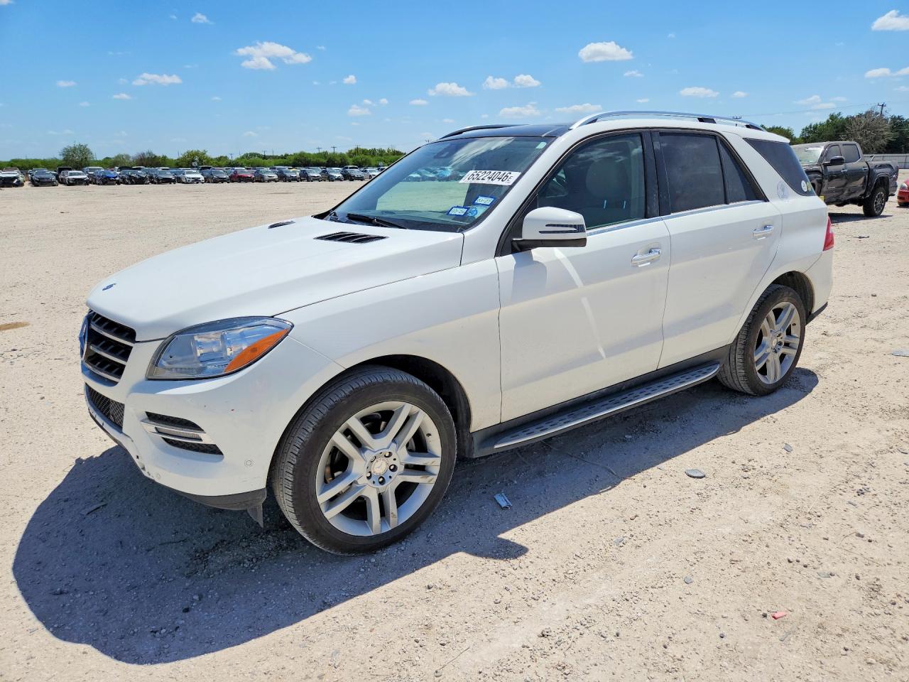 2015 MERCEDES-BENZ ML