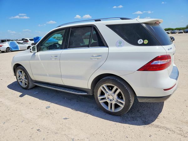 2015 MERCEDES-BENZ ML