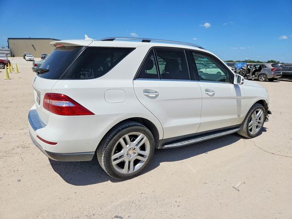 2015 MERCEDES-BENZ ML