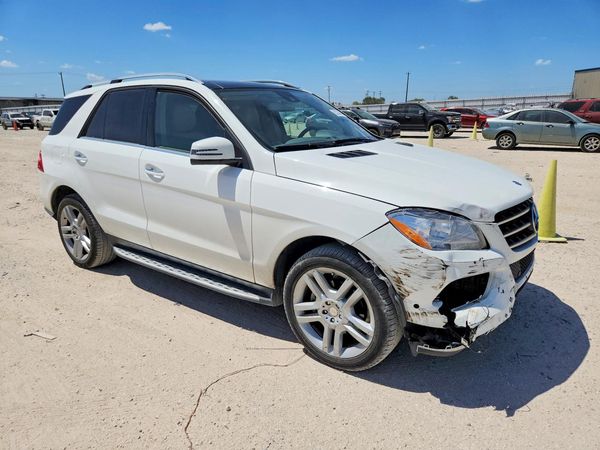 2015 MERCEDES-BENZ ML