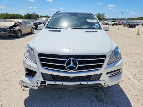 2015 MERCEDES-BENZ ML