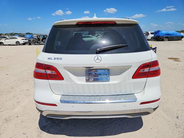 2015 MERCEDES-BENZ ML