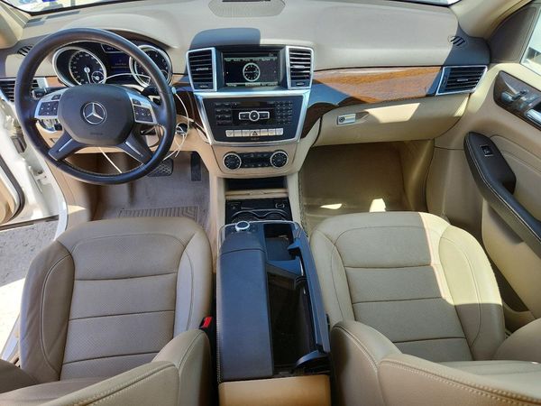2015 MERCEDES-BENZ ML