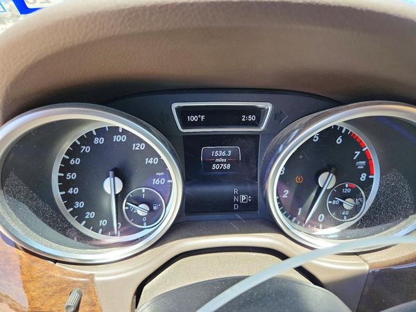 2015 MERCEDES-BENZ ML