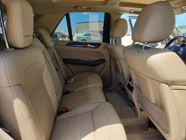 2015 MERCEDES-BENZ ML