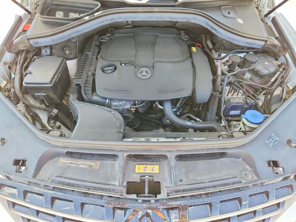 2015 MERCEDES-BENZ ML