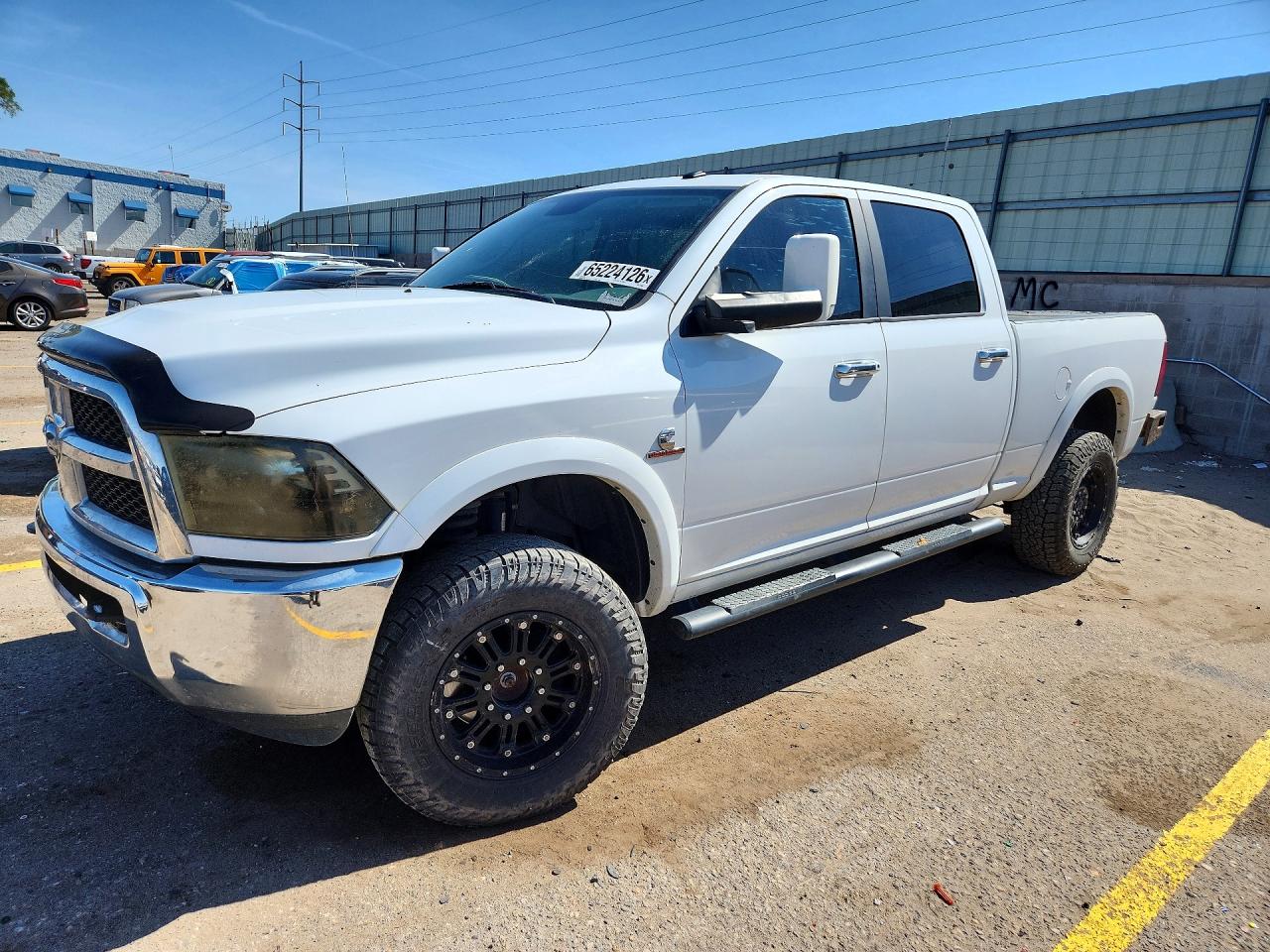 2018 RAM 2500