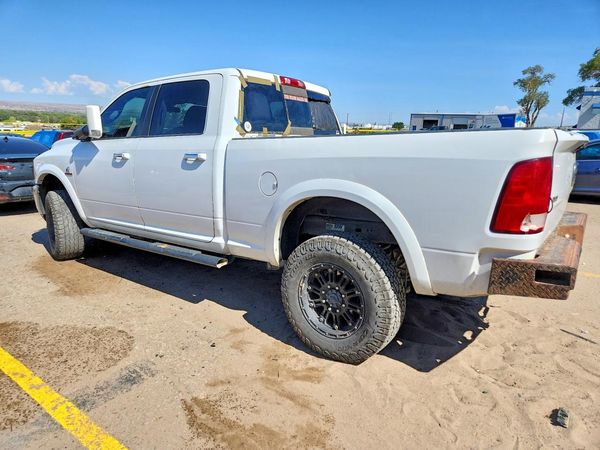 2018 RAM 2500