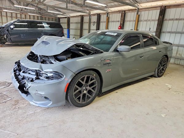 2019 DODGE CHARGER SCAT PACK