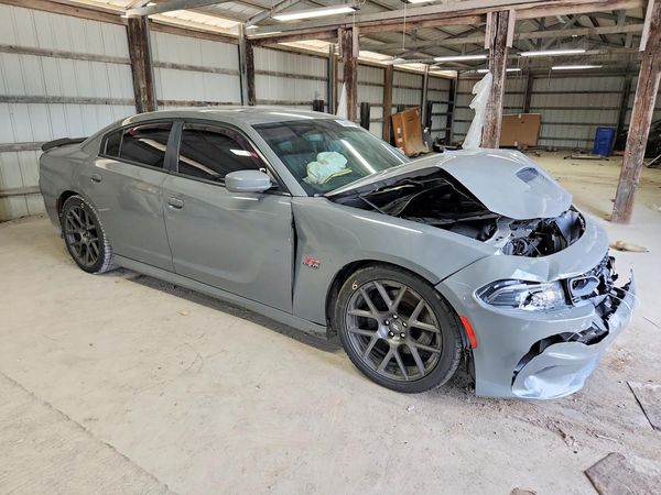 2019 DODGE CHARGER SCAT PACK